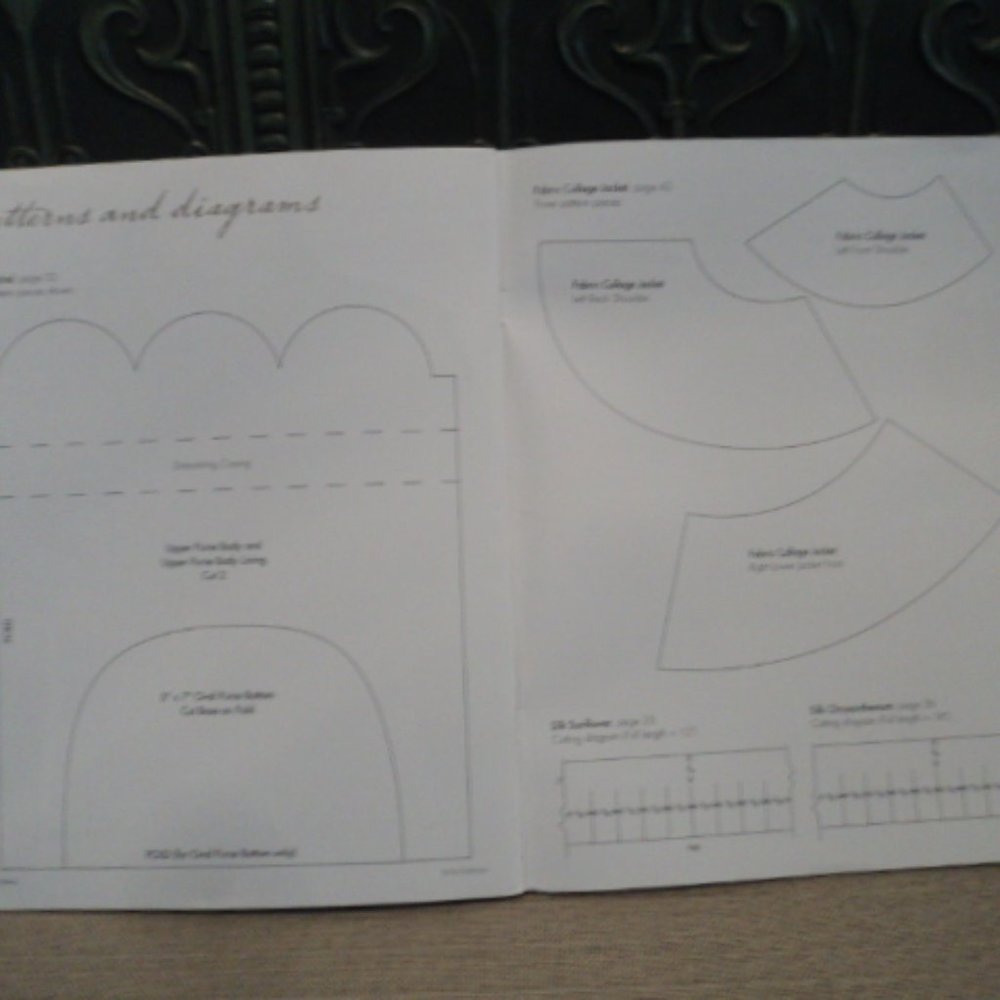 Yo-Yo Fashions pattern idea booklet - Picture 7 of 7